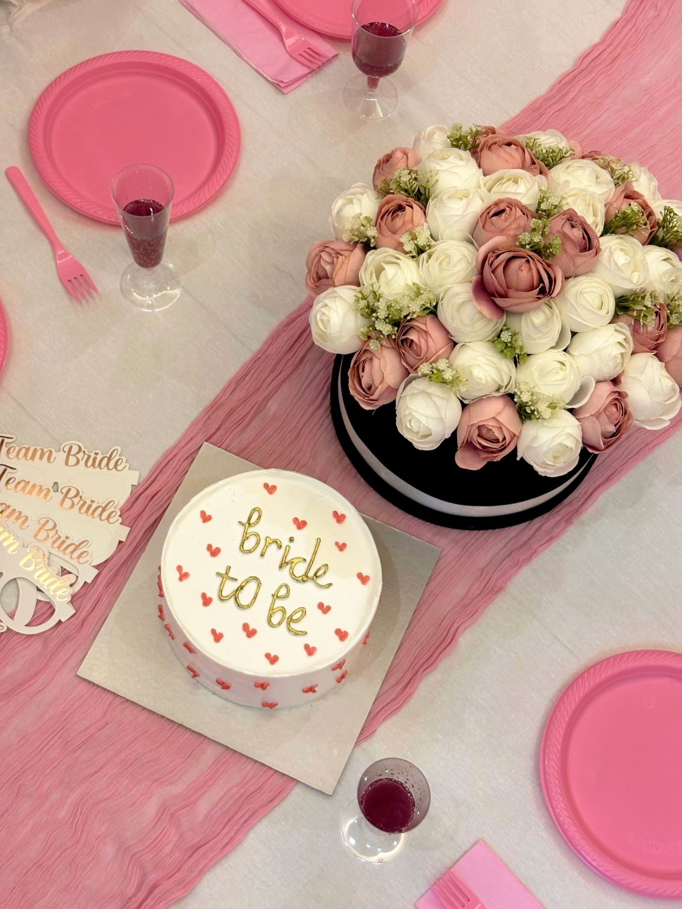 Bridal Shower Decor