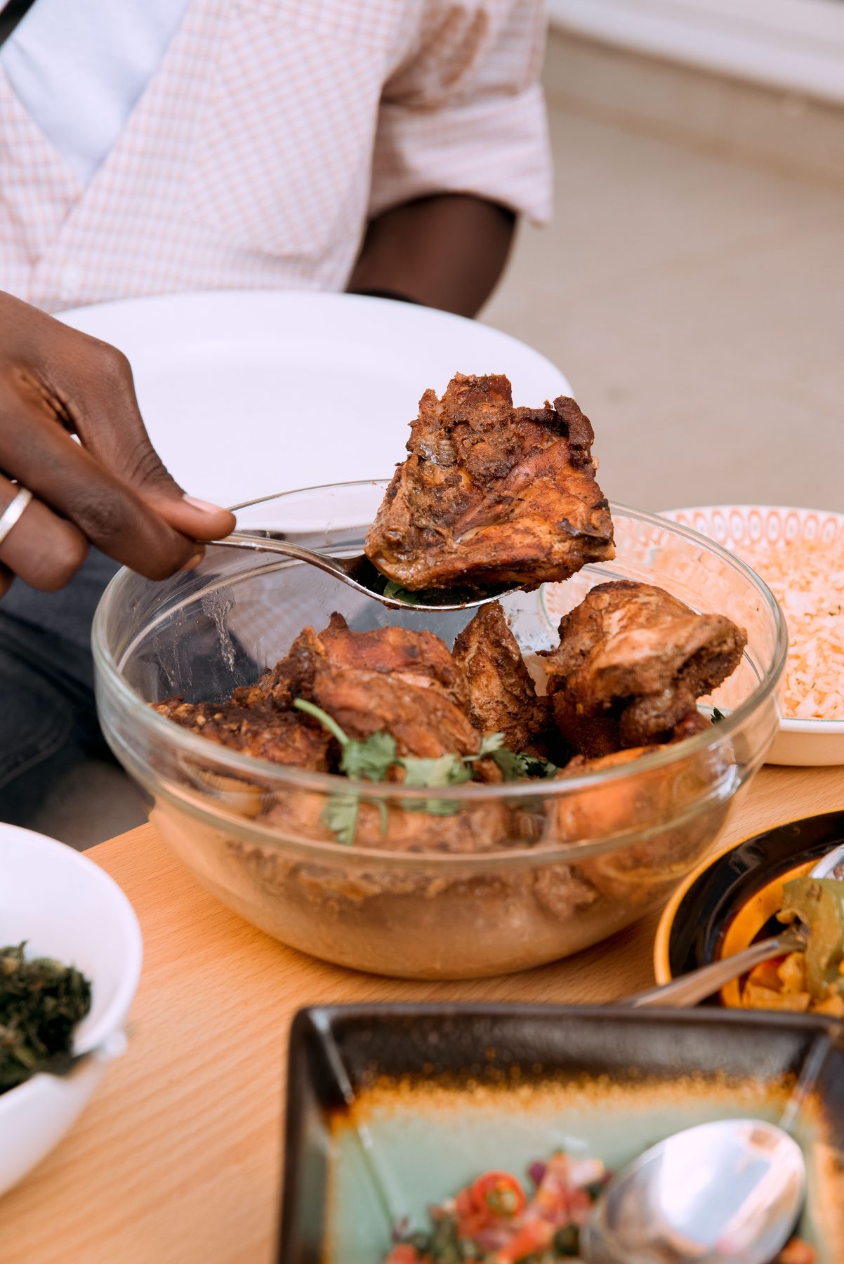 Local and international food delivery