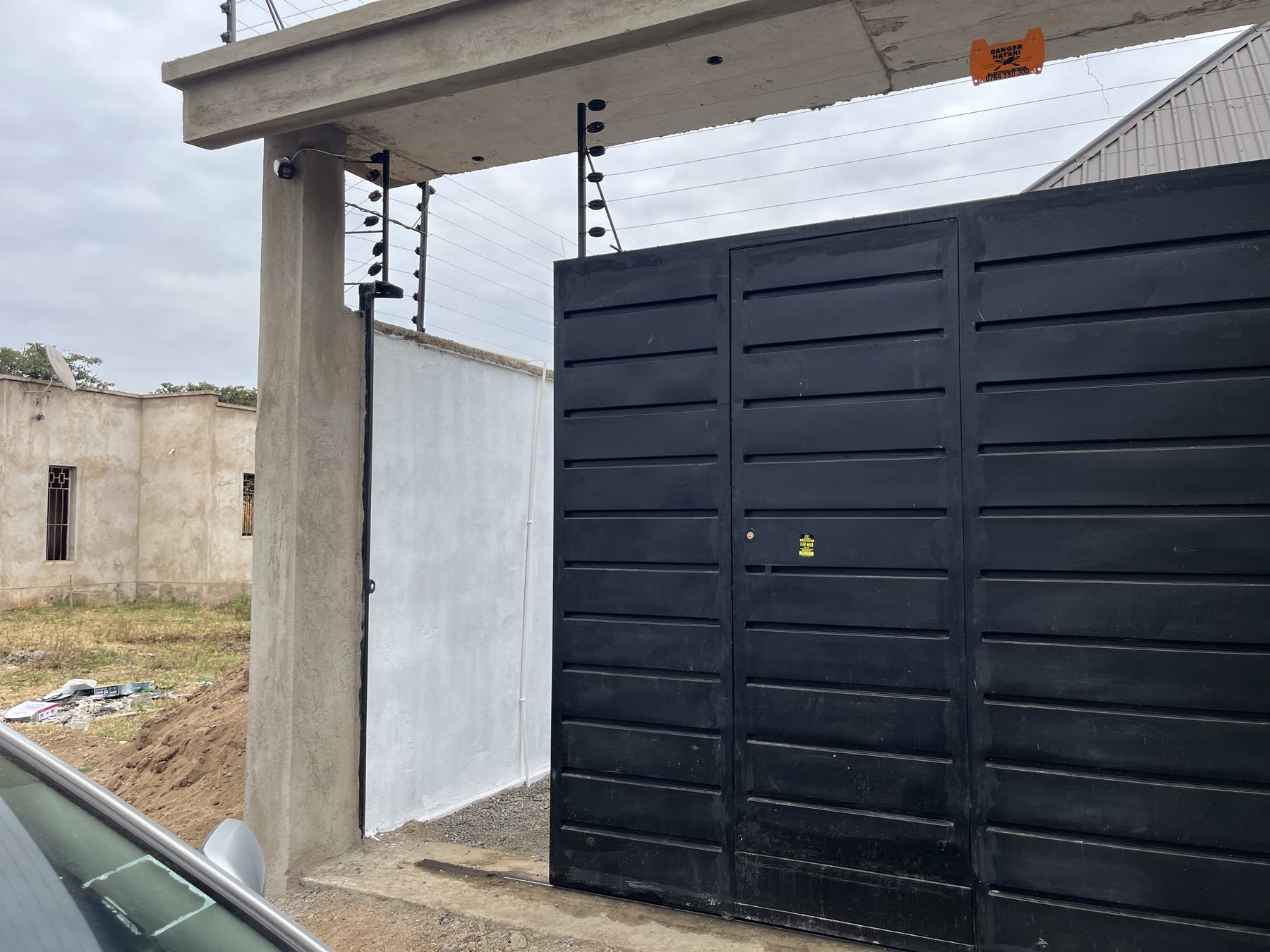 Secure entrance