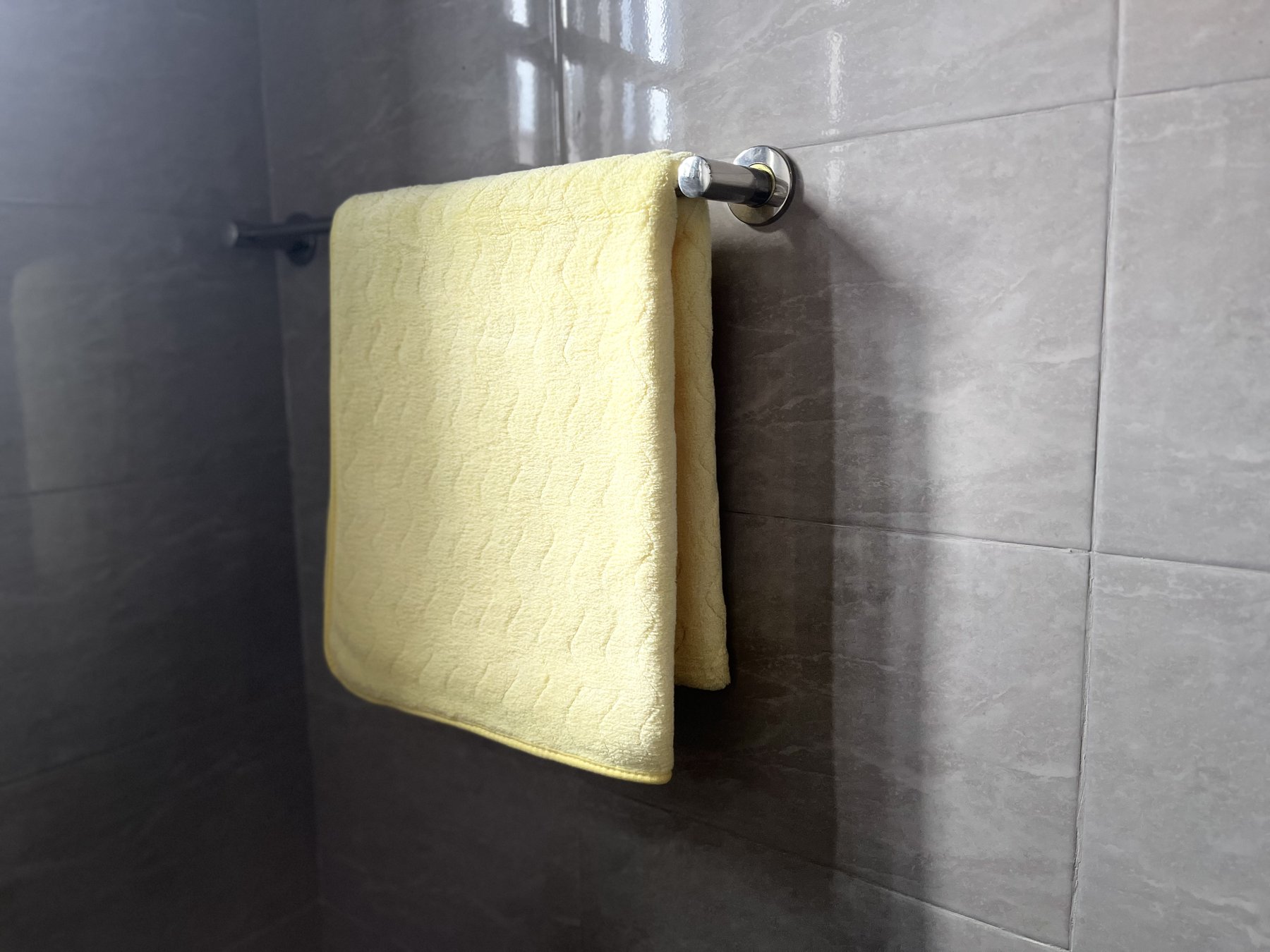 Hot shower