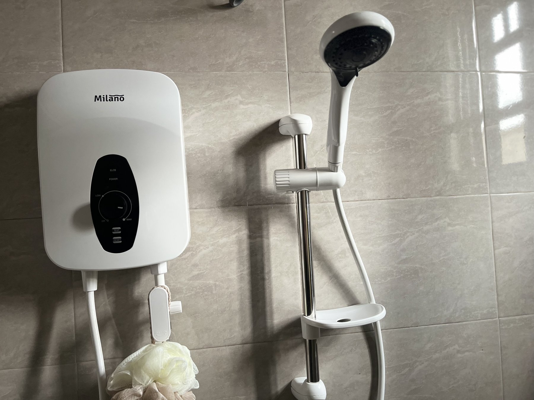 Hot Shower